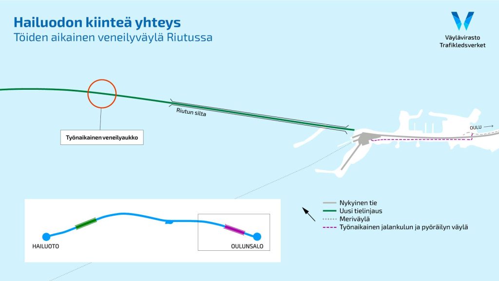 kaavakuva veneilyaukosta