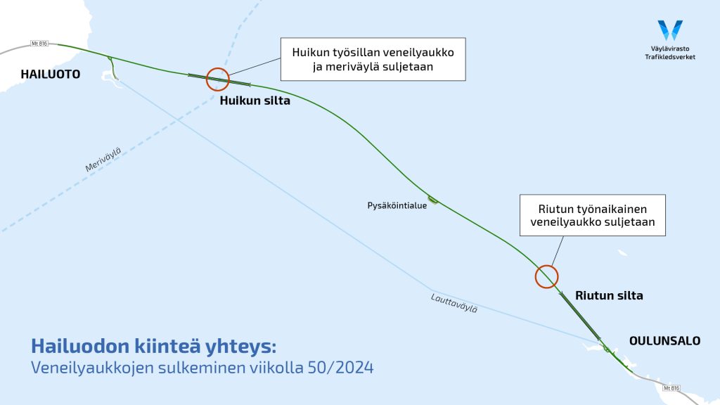 Karttakuva työmaasta